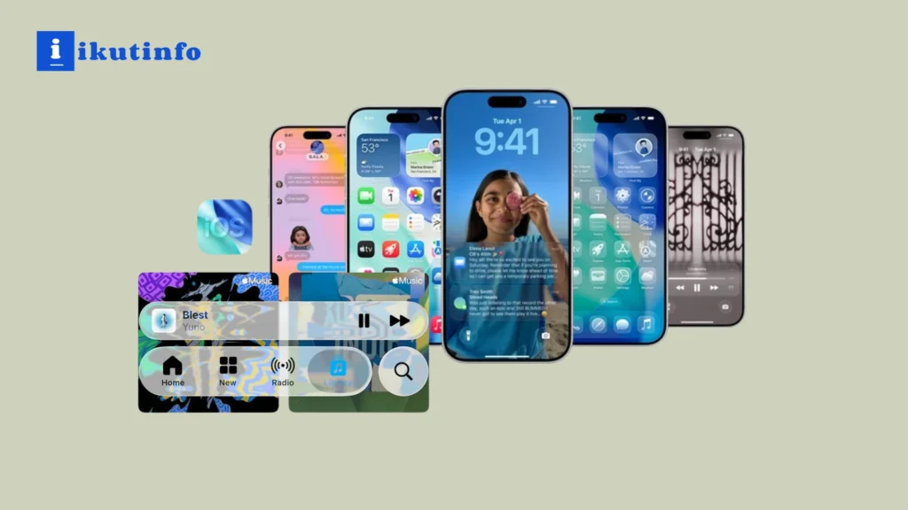 iOS 26 iPhone
