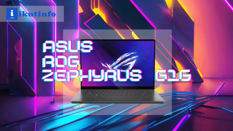 Asus Rog Zephyrus G16 OLED GU605CM