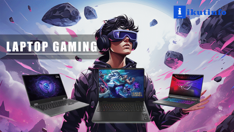 rekomendasi laptop gaming