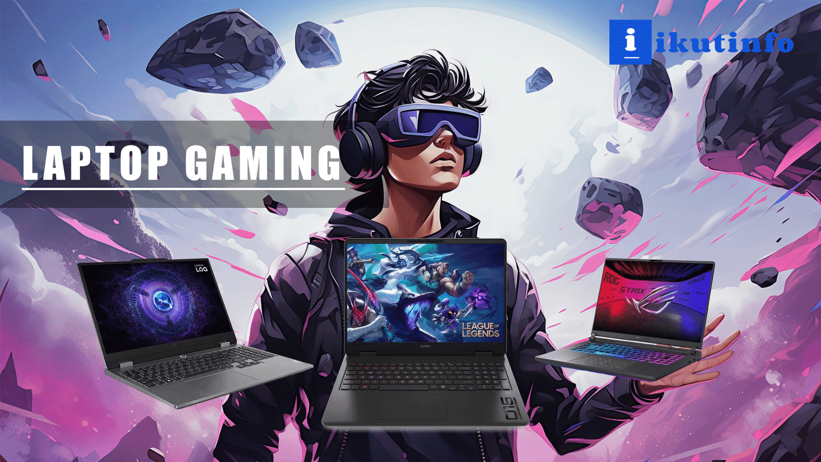 12 Rekomendasi Laptop Gaming Terbaik Terbaru 2025