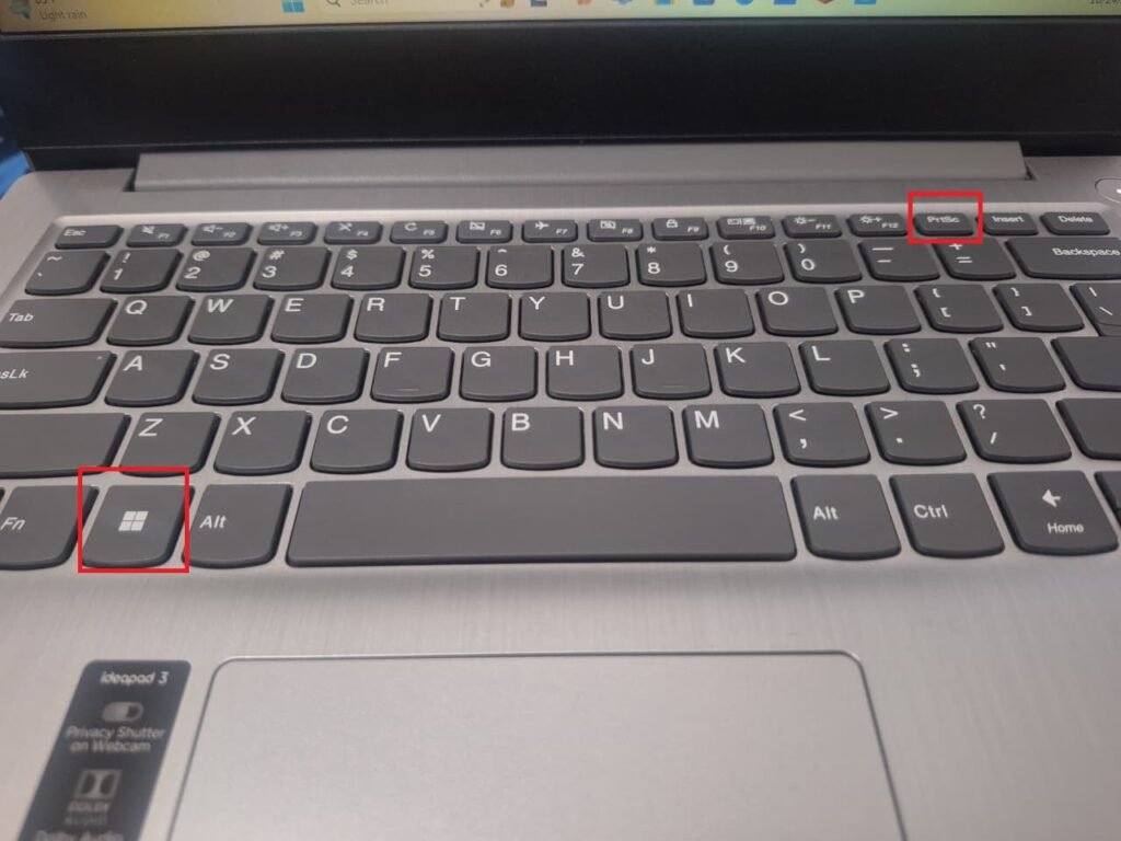 key laptop