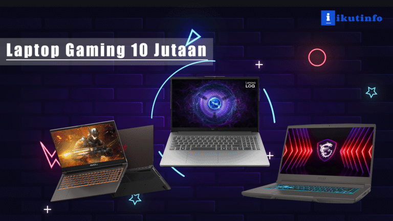 laptop gaming 10 jutaan