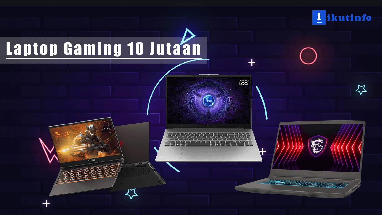 8 Rekomendasi Laptop Gaming 10 Jutaan Terbaru 2025 Spesifikasi Besar