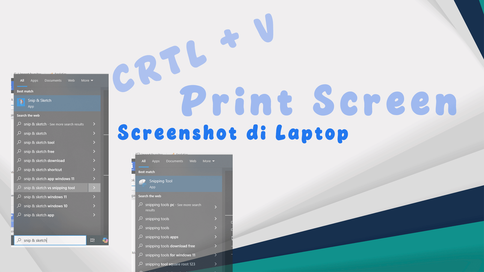 4 Cara Screenshot di Laptop Dengan Mudah dan Cepat Pada Windows