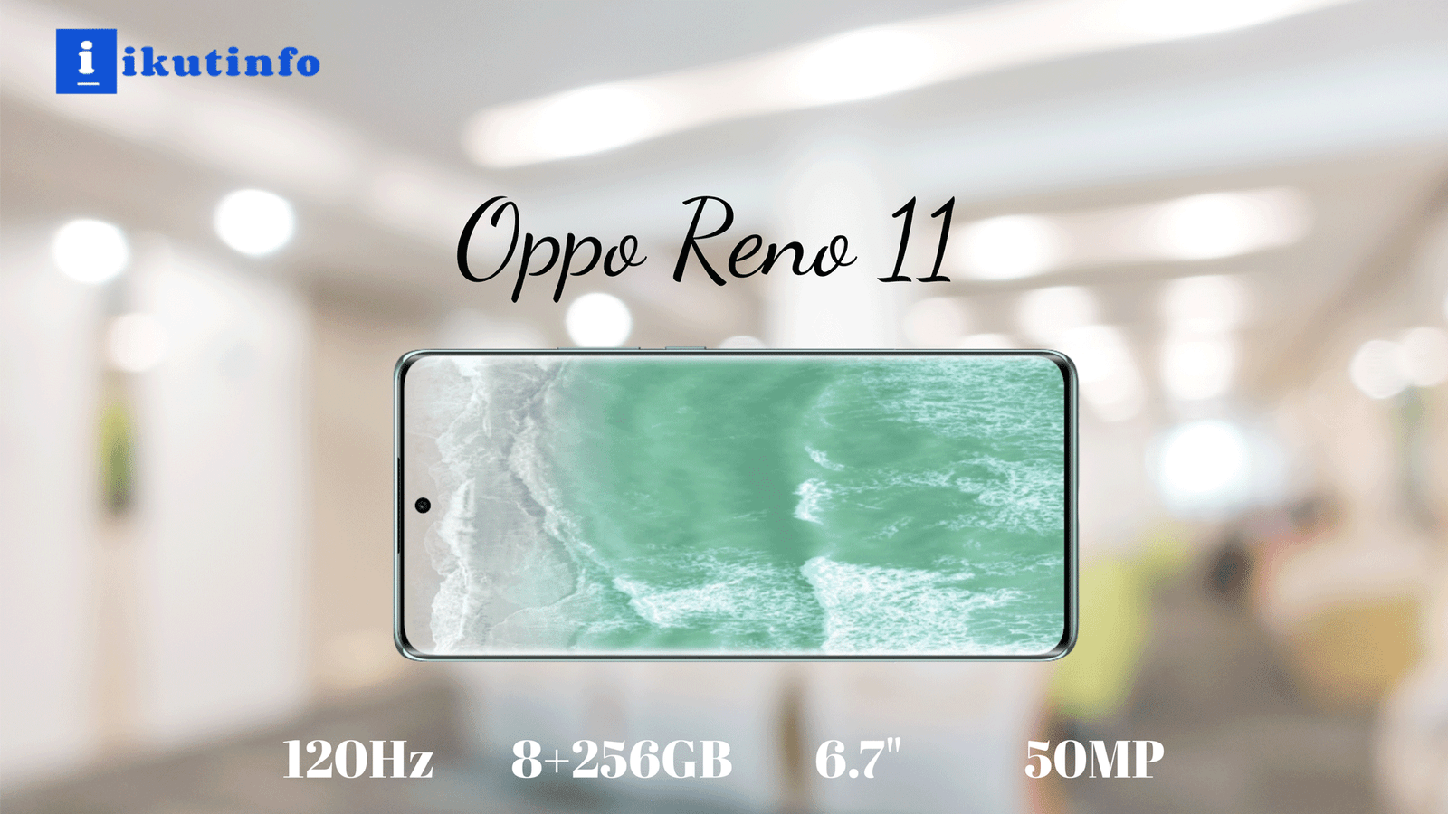 Oppo Reno 11 5G – Desain Aesthetic dan Tahan Air